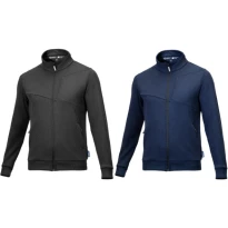 Sudadera de Trabajo Full Zip Sparco Grit Plata BTJ0010B0E0