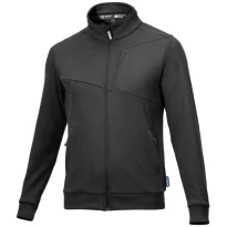 Sudadera de Trabajo Full Zip Sparco Grit Plata BTJ0010B0E0