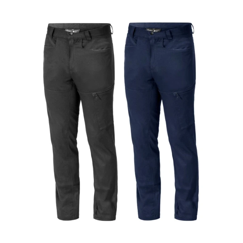 Pantalón de Trabajo Stretch Multibolsillos Sparco Grit Antero BTP0004B0