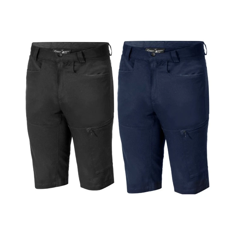Bermuda de Trabajo Stretch Multibolsillos Sparco Grit Yale BTP0005B0