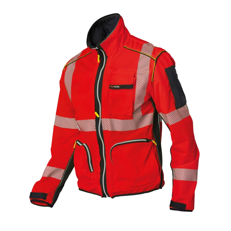 Chaqueta de Trabajo Siggi Energy RED4LIFE 07GB0403/00