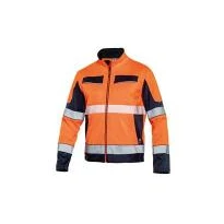 Chaqueta de trabajo Siggi Advance Next 25GB0951/00-1589 stretch multibolsillos alta visibilidad