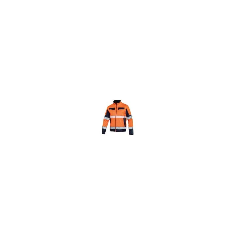 Chaqueta de trabajo Siggi Advance Next 25GB0951/00-1589 stretch multibolsillos alta visibilidad