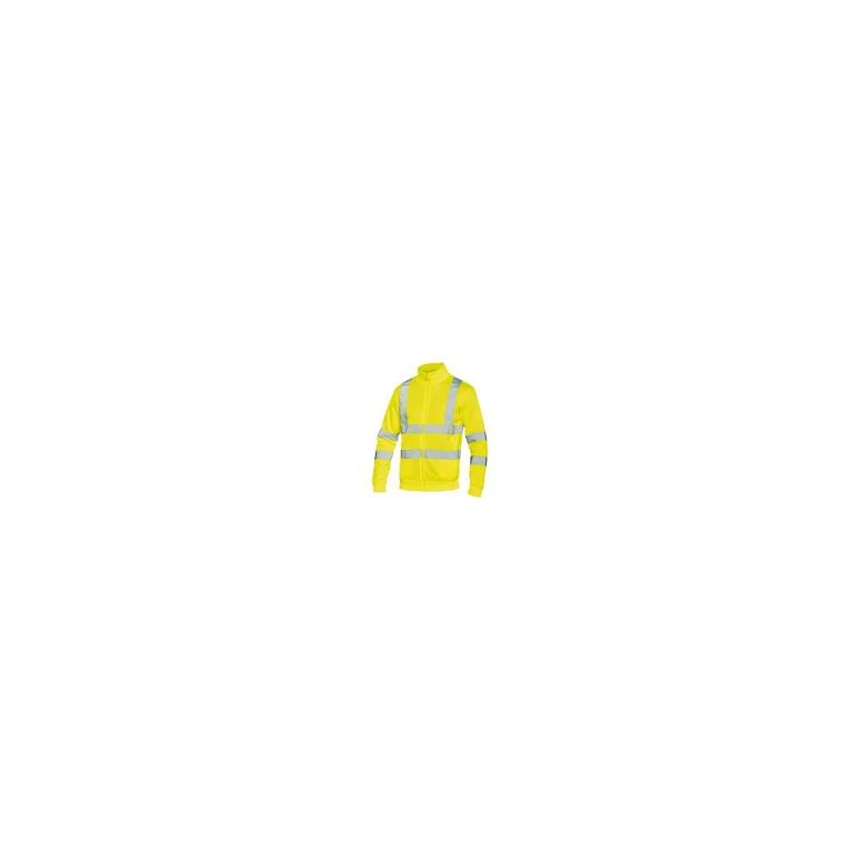 5 Piezas - Sudadera de trabajo Siggi Step One HV 69SE0691/00-1598 Alta Visibilidad