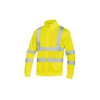 5 Piezas - Sudadera de trabajo Siggi Step One HV 69SE0691/00-1598 Alta Visibilidad