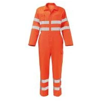 Mono de trabajo Siggi Overall 69SE0544/00-0897 Multibolsillos Alta Visibilidad