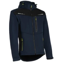 Chaqueta de Trabajo Multibolsillos Stretch Softshell con Capucha P&P Loyal Fortis Flex FRX5A 426 2