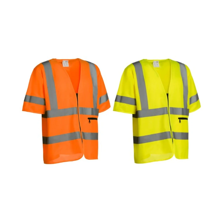 Chaleco de Trabajo Alta Visibilidad Multibolsillos P&P Loyal AVC26 306