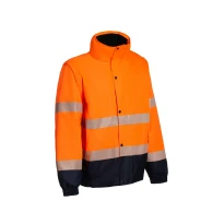 Chaqueta de Trabajo Alta Visibilidad Multibolsillos Invernal P&P Loyal Bomber GGX1U 413 2