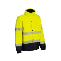 Chaqueta de Trabajo Alta Visibilidad Multibolsillos Invernal P&P Loyal Bomber GGX1U 413