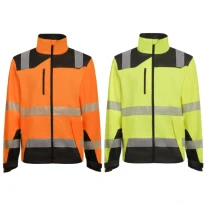 Chaqueta de Trabajo Alta Visibilidad Multibolsillos Invernal P&P Loyal Proflex AVB05 238