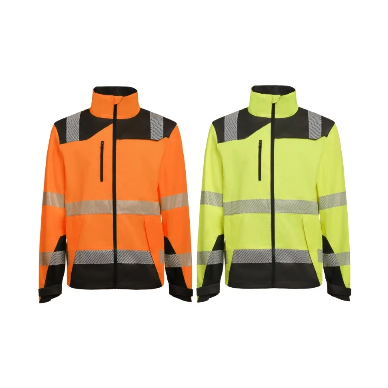 Chaqueta de Trabajo Alta Visibilidad Multibolsillos Invernal P&P Loyal Proflex AVB05 238