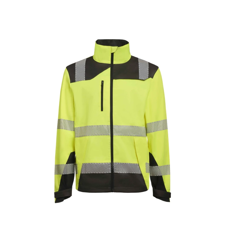 Chaqueta de Trabajo Alta Visibilidad Multibolsillos Invernal P&P Loyal Proflex AVB05 238