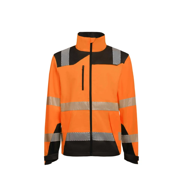 Chaqueta de Trabajo Alta Visibilidad Multibolsillos Invernal P&P Loyal Proflex AVB05 238