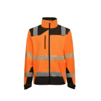 Chaqueta de Trabajo Alta Visibilidad Multibolsillos Invernal P&P Loyal Proflex AVB05 238