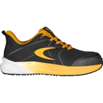 Zapatos de seguridad Cofra Arkos S3S HRO SC FO SR NR080-000 Metalfree Bajos