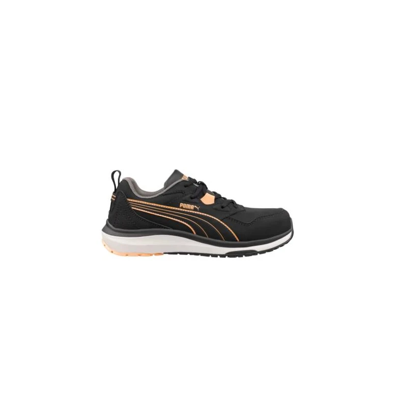 Zapatos de seguridad Puma Stepper S3S ESD HRO SR 642940 bajos