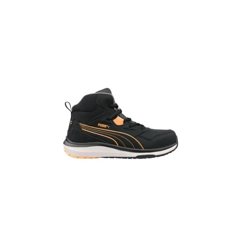 Zapatos de seguridad Puma Stepper S3S ESD HRO SR 632940 altas