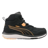 Zapatos de seguridad Puma Stepper S3S ESD HRO SR 632940 altas