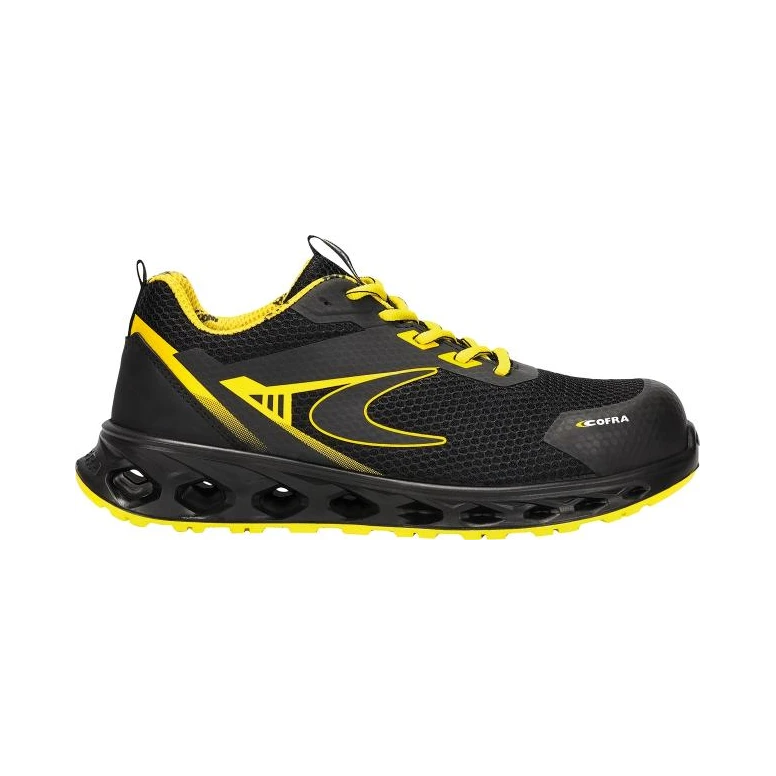 Zapatos de seguridad Cofra Gait ESD S1 PS FO SR NG140-000 bajos Metalfree