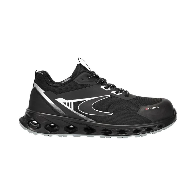 Zapatos de seguridad Cofra Boost ESD S3 FO SR NG120-000 bajos Metalfree