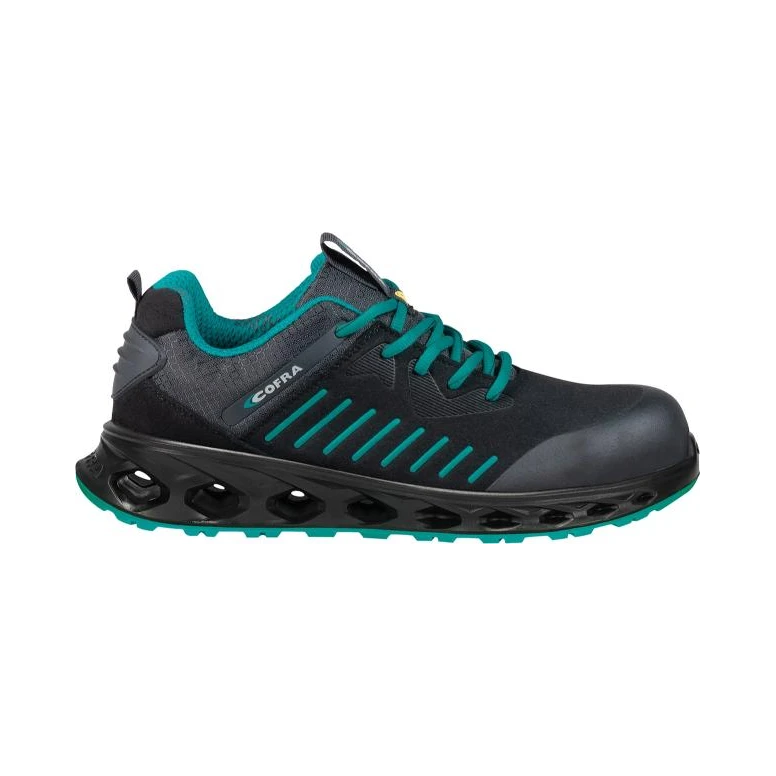 Zapatos de seguridad Cofra Fix ESD S3 FO SR NG040-000 bajos Metalfree