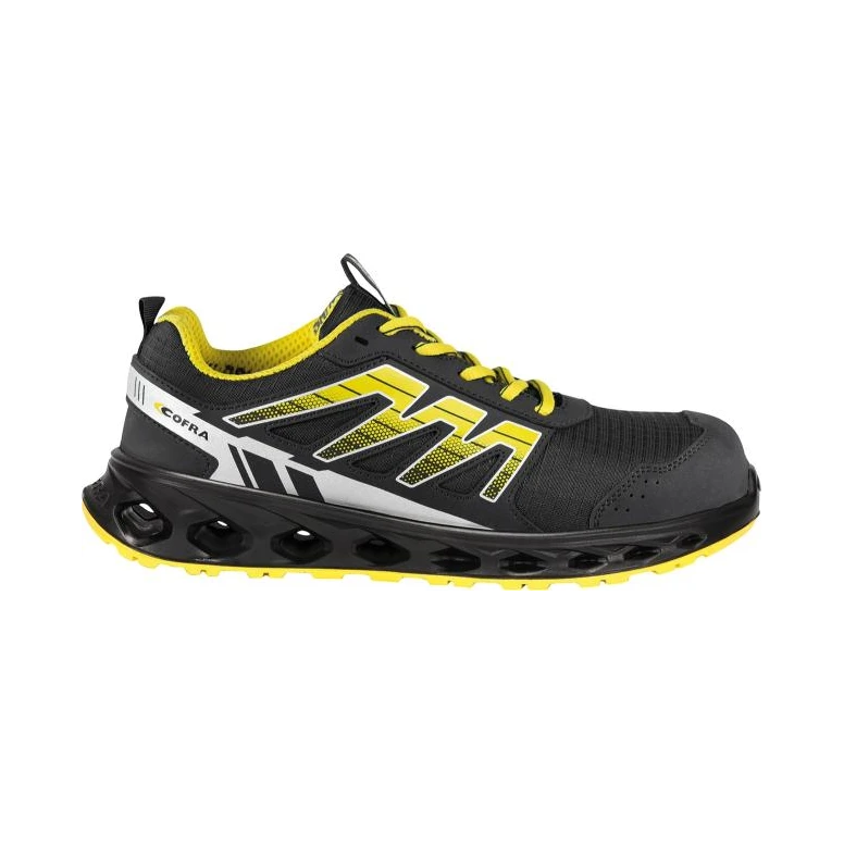 Zapatos de seguridad Cofra Cushioning ESD S3 FO SR NG070-000 bajos Metalfree