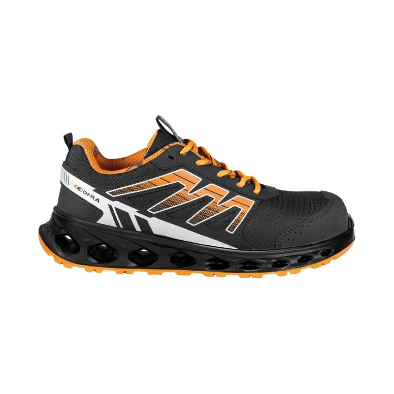 Zapatos de seguridad Cofra Footing ESD S3 FO SR NG080-000 bajos Metalfree