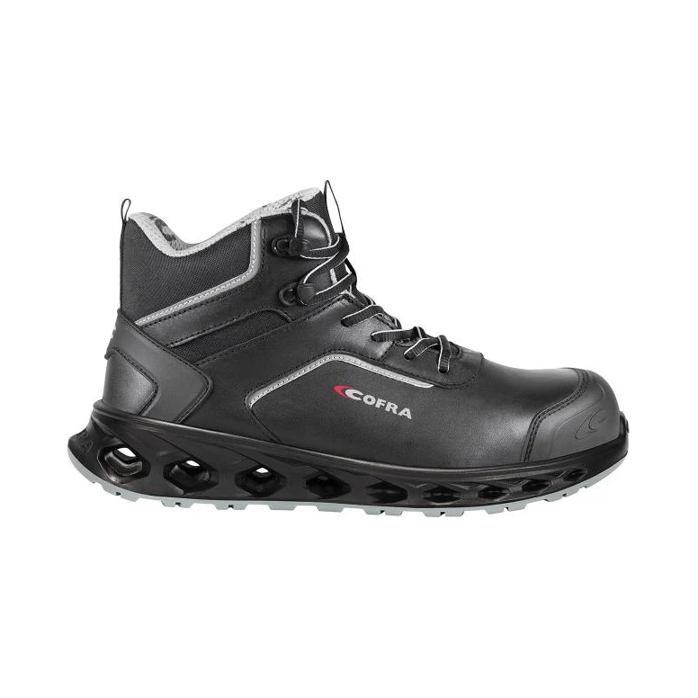 Zapatos de seguridad Cofra Experience ESD S3 FO SR NG110-000 altos Metalfree