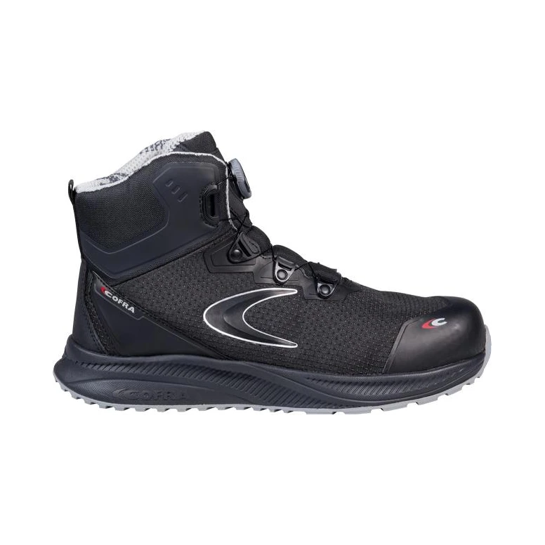 Zapatos de seguridad Cofra Fond ESD S3S HRO FO SC SR LT320-000 Altos
