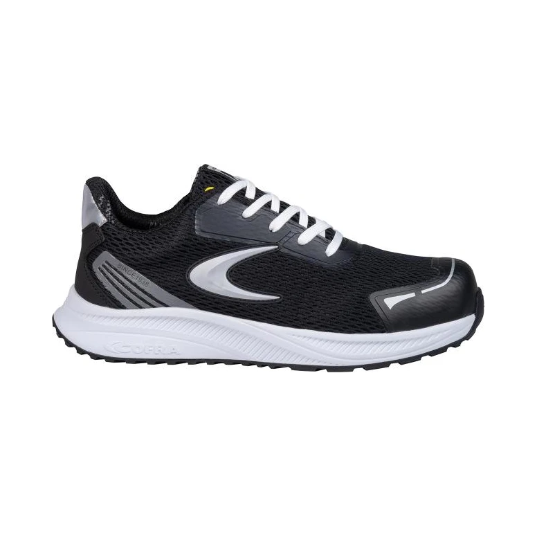 Zapatos de seguridad Cofra Emission ESD S1 PS HRO FO SC SR LT000-000 Bajo