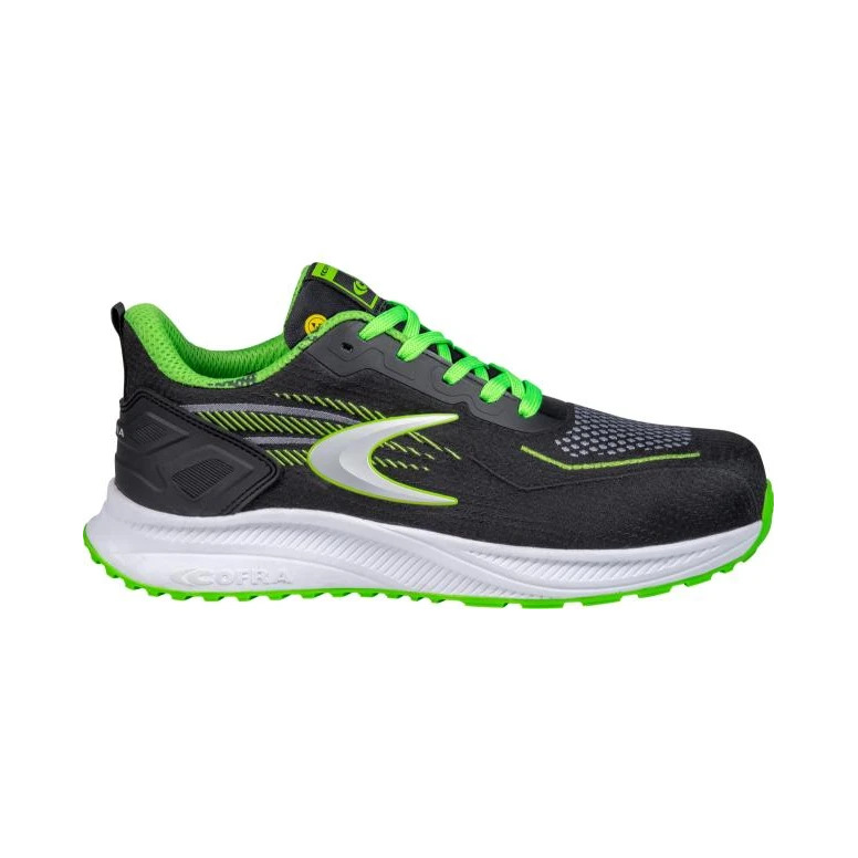 Zapatos de seguridad Cofra Atom ESD S3S HRO FO SR LT220-000 Bajos