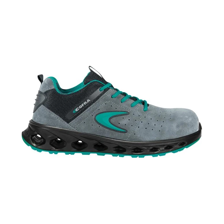 Zapatos de seguridad Cofra Kung Fu ESD S1 PS FO SR NG060-000 bajos Metalfree