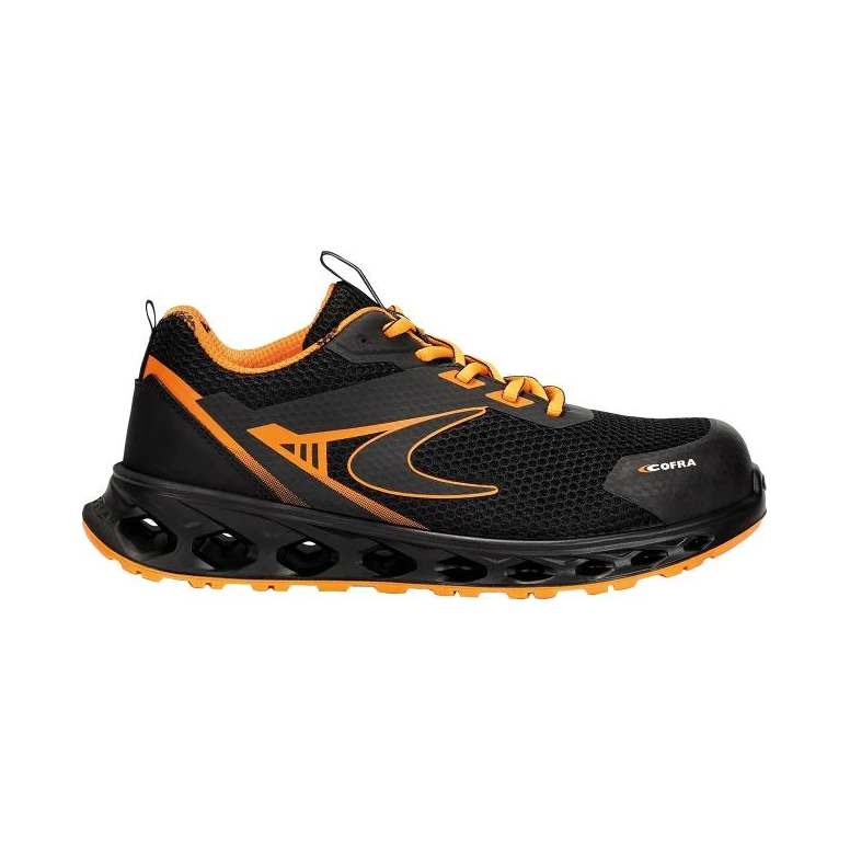 Zapatos de seguridad Cofra Kombo ESD S1 PS FO SR NG130-000 bajos Metalfree