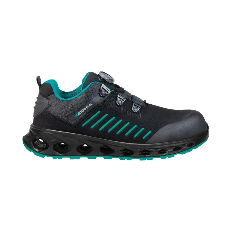 Zapatos de seguridad Cofra Rumble ESD S3 FO SR NG160-000 bajos Metalfree