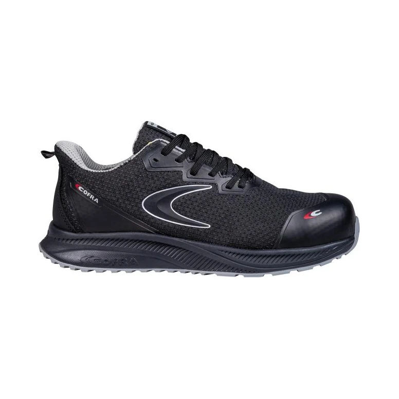 Zapatos de seguridad Cofra Stream ESD S3S HRO FO SC SR LT020-000 Bajos