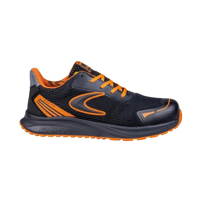 Zapatos de seguridad Cofra Vapour ESD S1 PS HRO FO SC SR LT060-000 Bajos