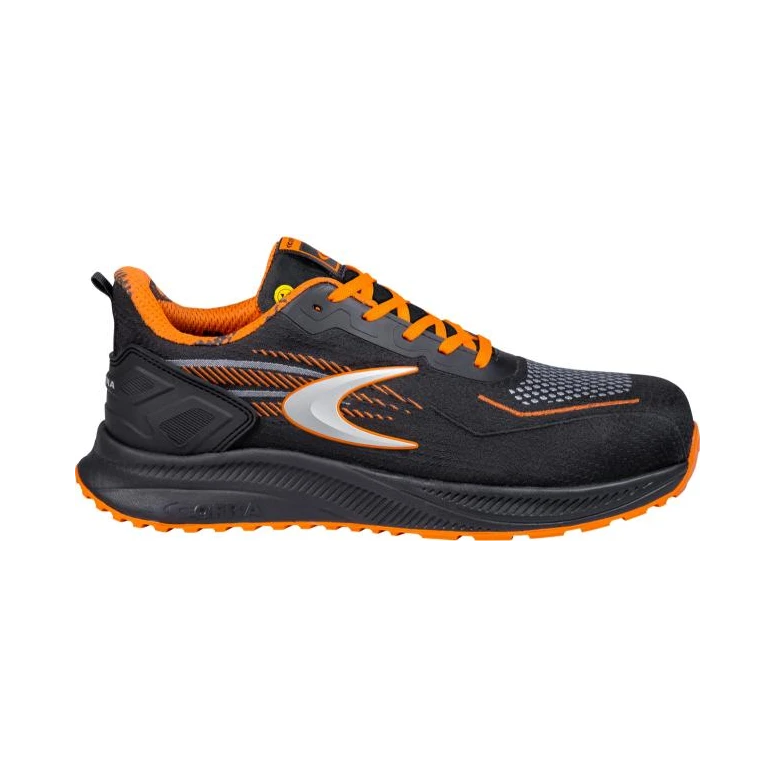 Zapatos de seguridad Cofra Reactive ESD S3S HRO FO SR LT100-000 Bajo