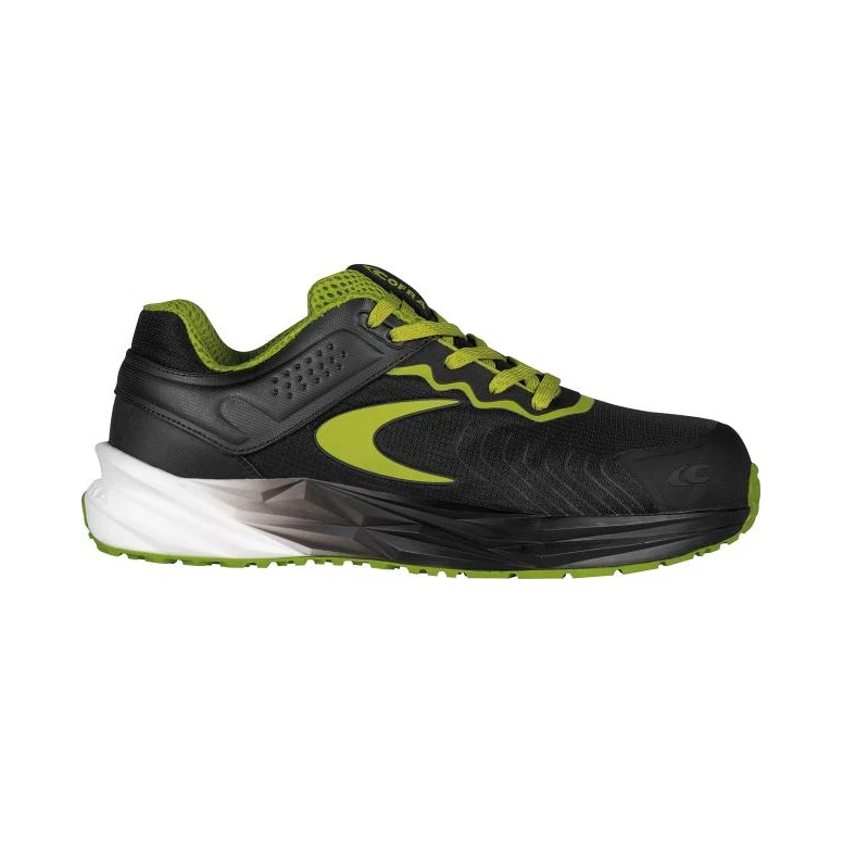 Zapatos de seguridad Cofra Vetrix S3S HRO SC FO SR NR030-000 Metalfree Bajos