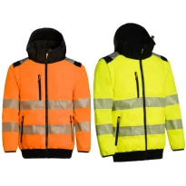 Chaqueta de Trabajo Alta Visibilidad Multibolsillos Invernal P&P Loyal Polaris GGX3B 306