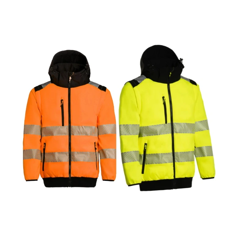 Chaqueta de Trabajo Alta Visibilidad Multibolsillos Invernal P&P Loyal Polaris GGX3B 306