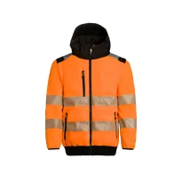 Chaqueta de Trabajo Alta Visibilidad Multibolsillos Invernal P&P Loyal Polaris GGX3B 306 2