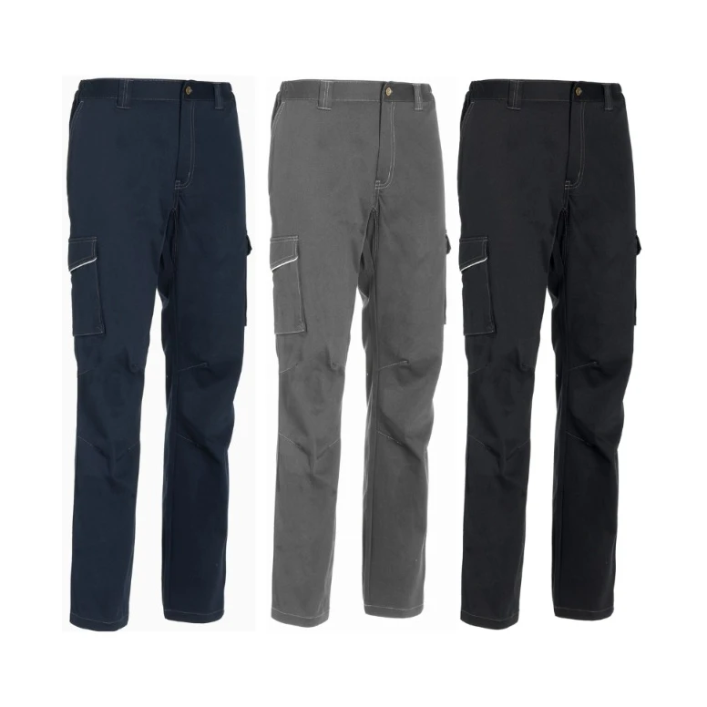 Pantalón de Trabajo Multibolsillos Stretch P&P Loyal Flow S2002 536