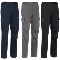 Pantalón de Trabajo Multibolsillos Stretch P&P Loyal Flow S2002 536