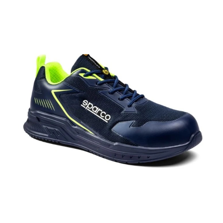 Zapatos de seguridad bajos metalfree Sparco Turbo Flinger S1PS SR FO ESD BTB0049B0N43
