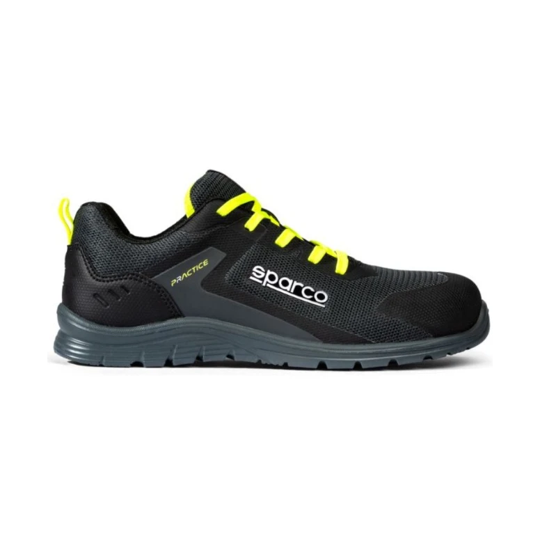 Zapatos de Seguridad Bajos Metalfree Sparco Practice Advanced Josef S1PS SR FO ESD BTB0047B0E33