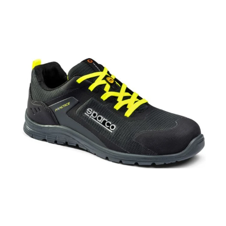 Zapatos de Seguridad Bajos Metalfree Sparco Practice Advanced Josef S1PS SR FO ESD BTB0047B0E33