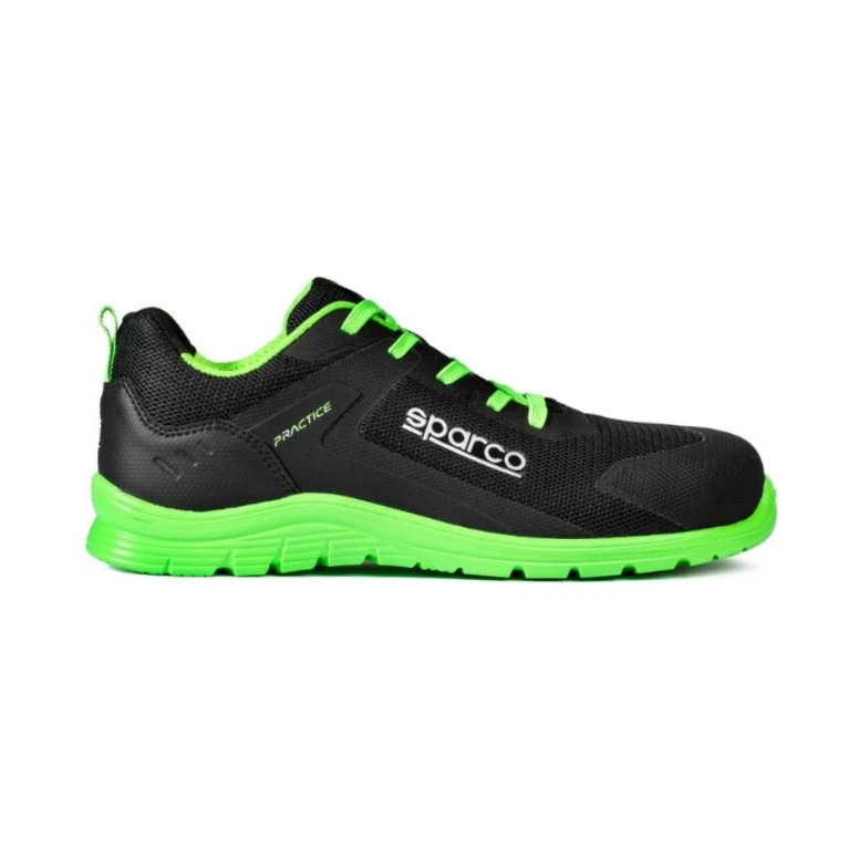 Zapatos de Seguridad Bajos Metalfree Sparco Practice Advanced Rinus S1PS SR FO ESD BTB0047B0K15