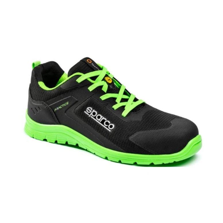 Zapatos de Seguridad Bajos Metalfree Sparco Practice Advanced Rinus S1PS SR FO ESD BTB0047B0K15