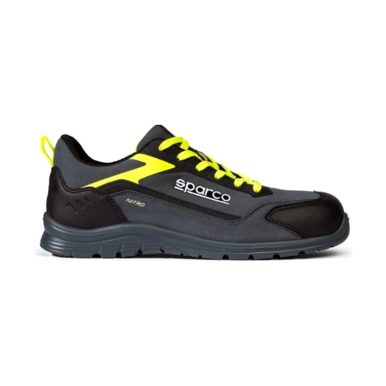 Zapatos de Seguridad Bajos Metalfree Sparco Nitro Advanced Kalle S3S SR FO ESD BTB0044B0K04
